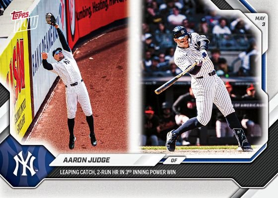 Athletics — 2026 Topps Now Baseball