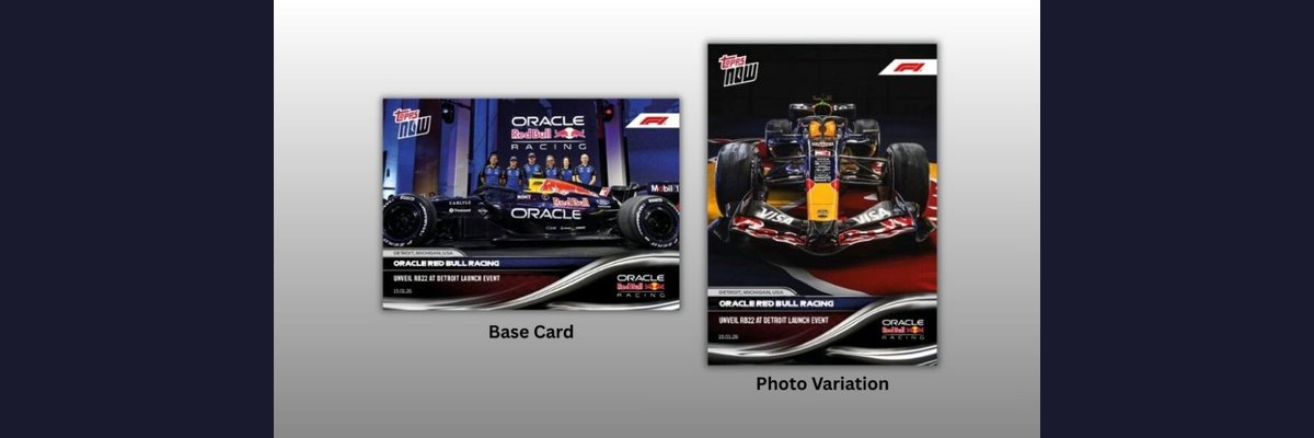 January 2026 — 2026 Topps Now Formula 1