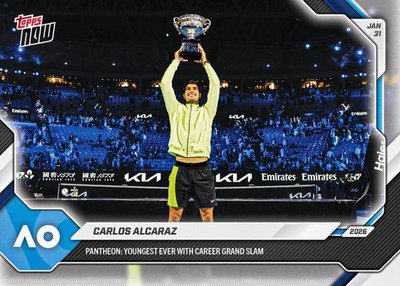Carlos Alcaraz #5 — Men’s No. 1 Secures 1st Australian Open Semifinal