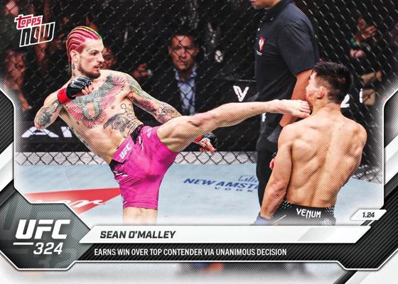Sean O’Malley (Delivers 2nd-Round KO in Spectacular Fashion)*^ #20