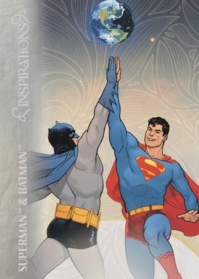 Creator Autograph Parallel — 2026 Upper Deck Inspirations - World Of DC