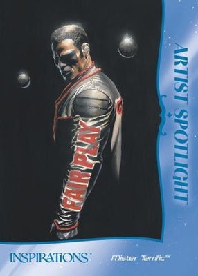Artist Spotlight – Darwyn Cook — 2026 Upper Deck Inspirations - World Of DC