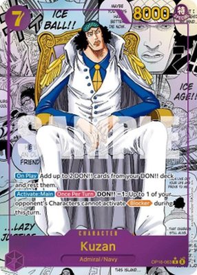 Rarities Legend — One Piece The Time of Battle (OP-16) TCG