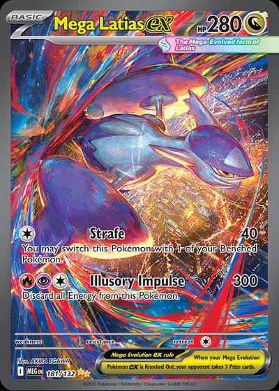 Mega Latias ex #181