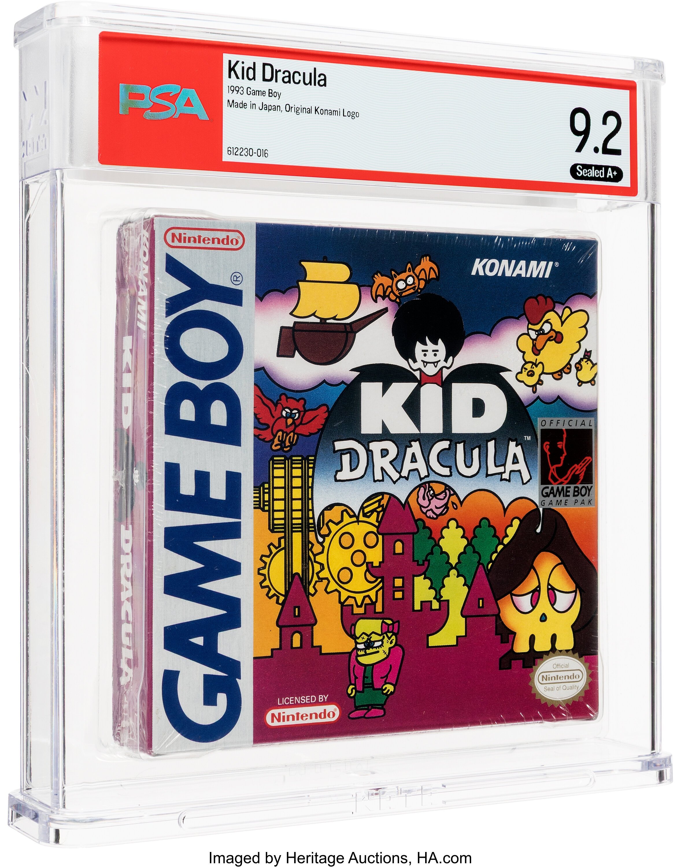 Kid Dracula graded slab