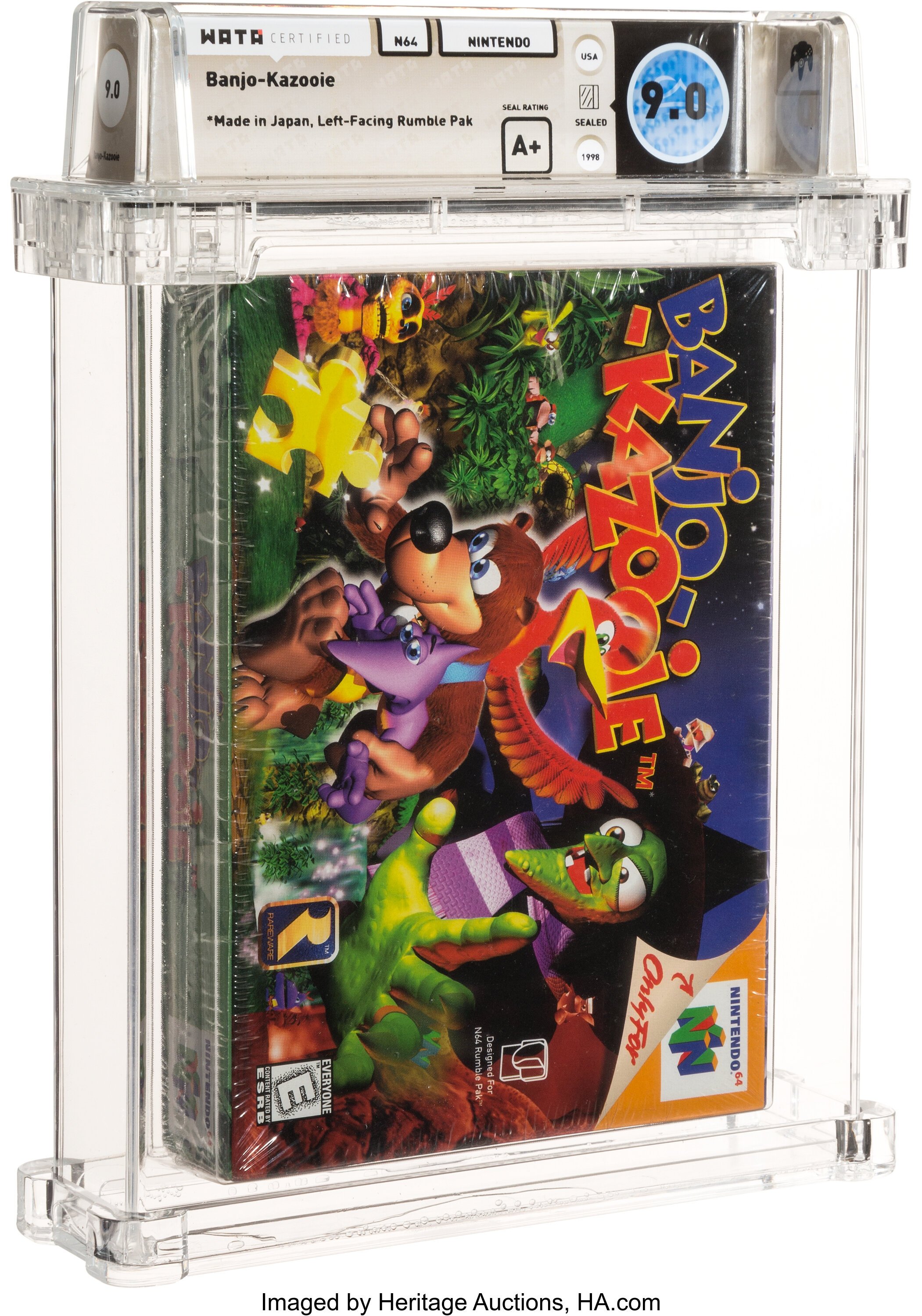 Banjo-Kazooie graded slab
