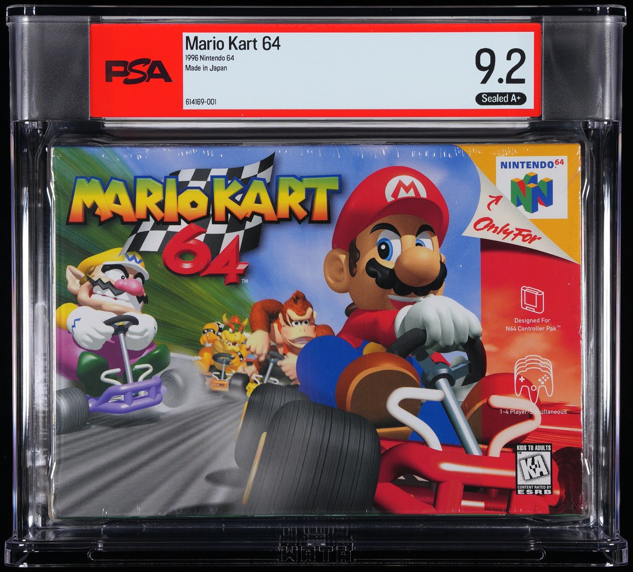 Mario Kart 64