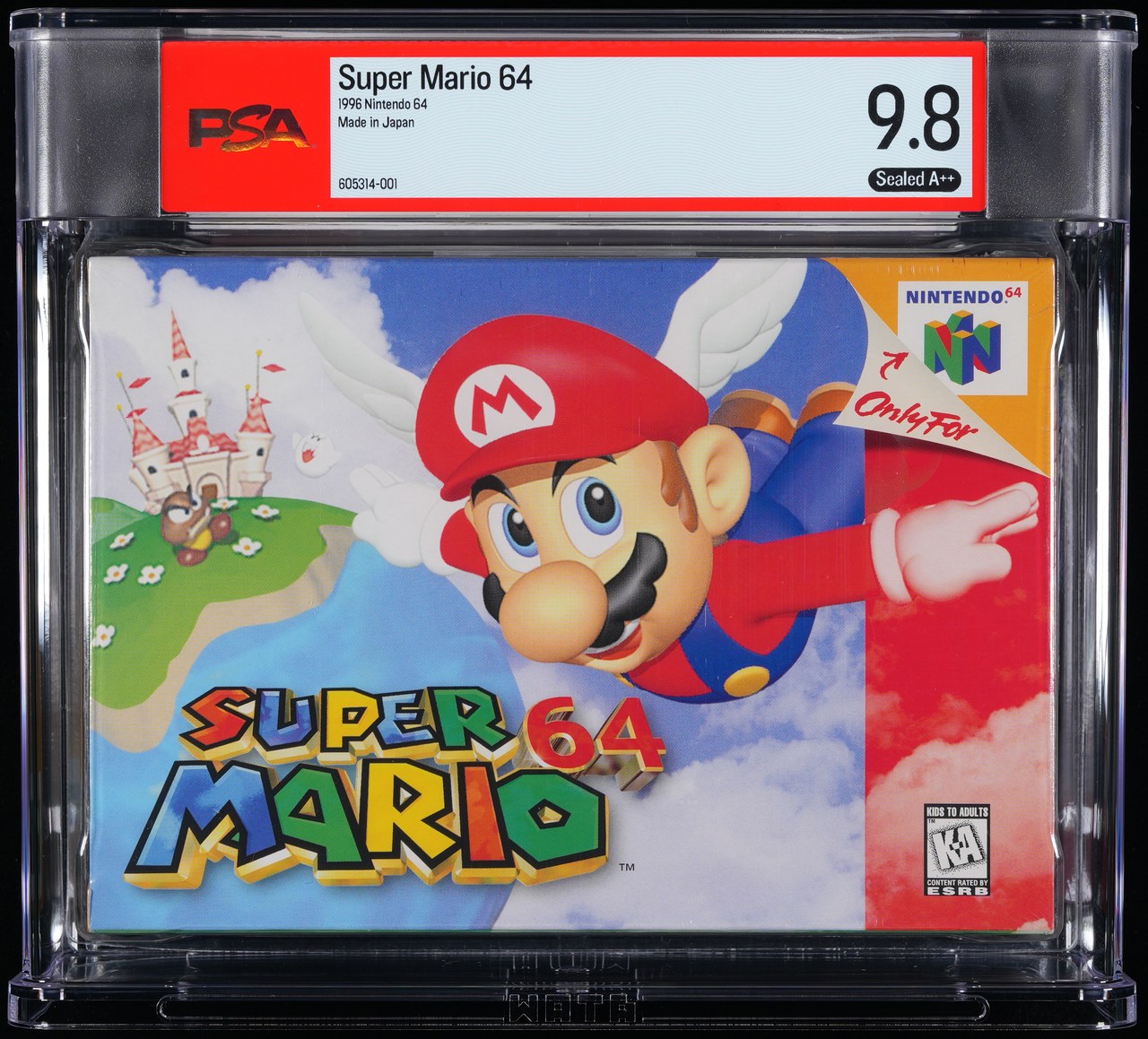 Super Mario 64