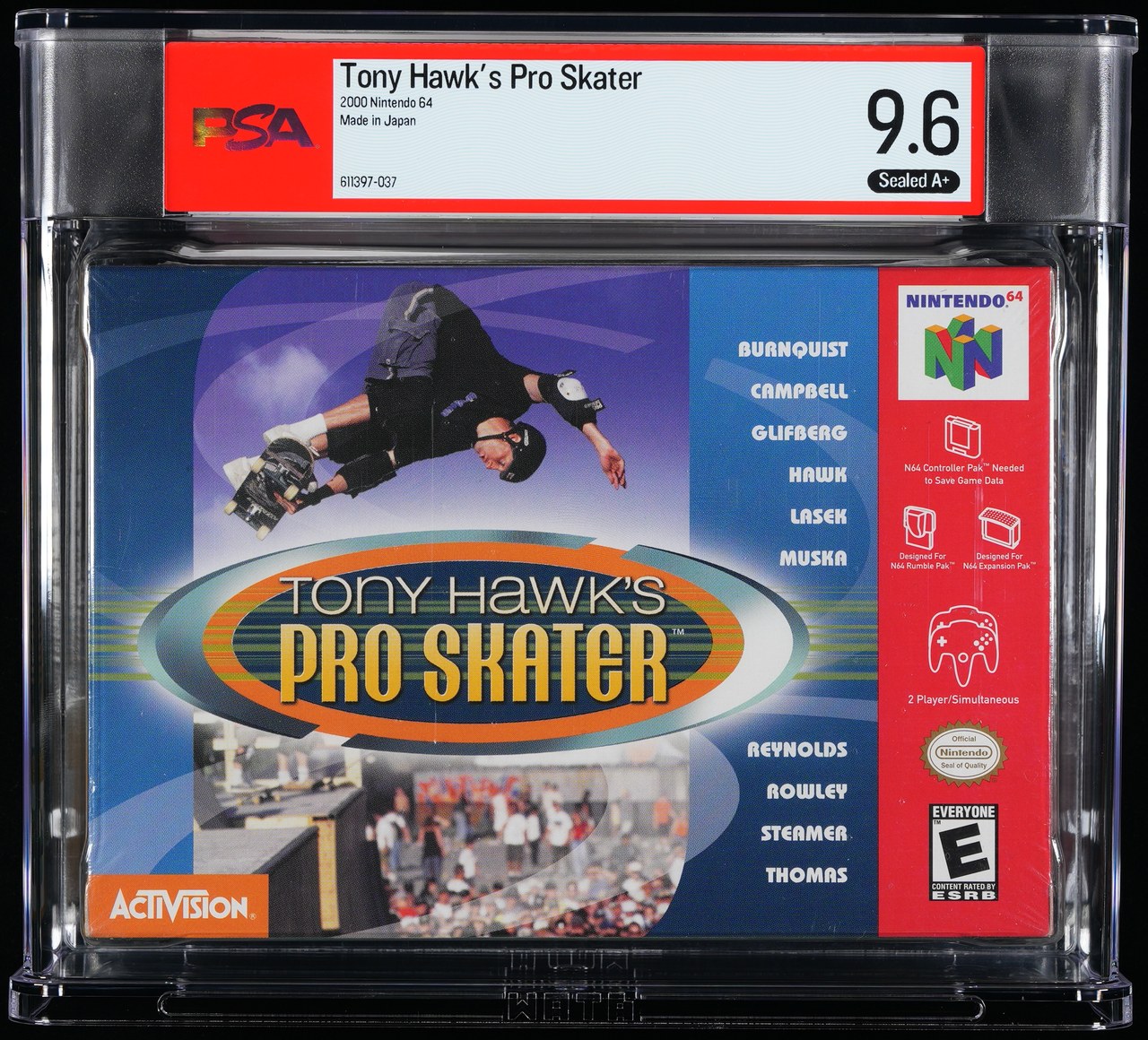 Tony Hawk's Pro Skater