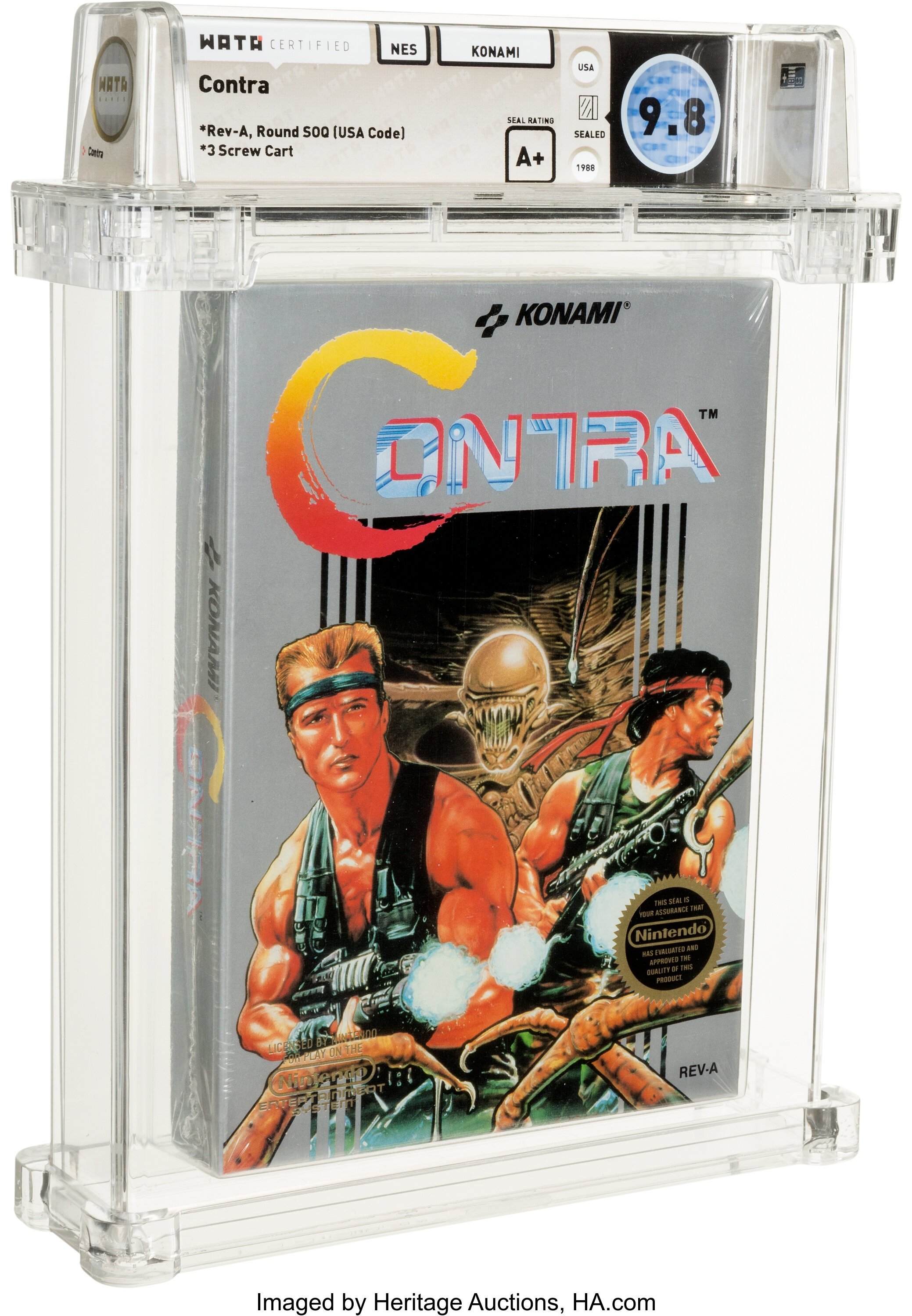 Contra graded slab