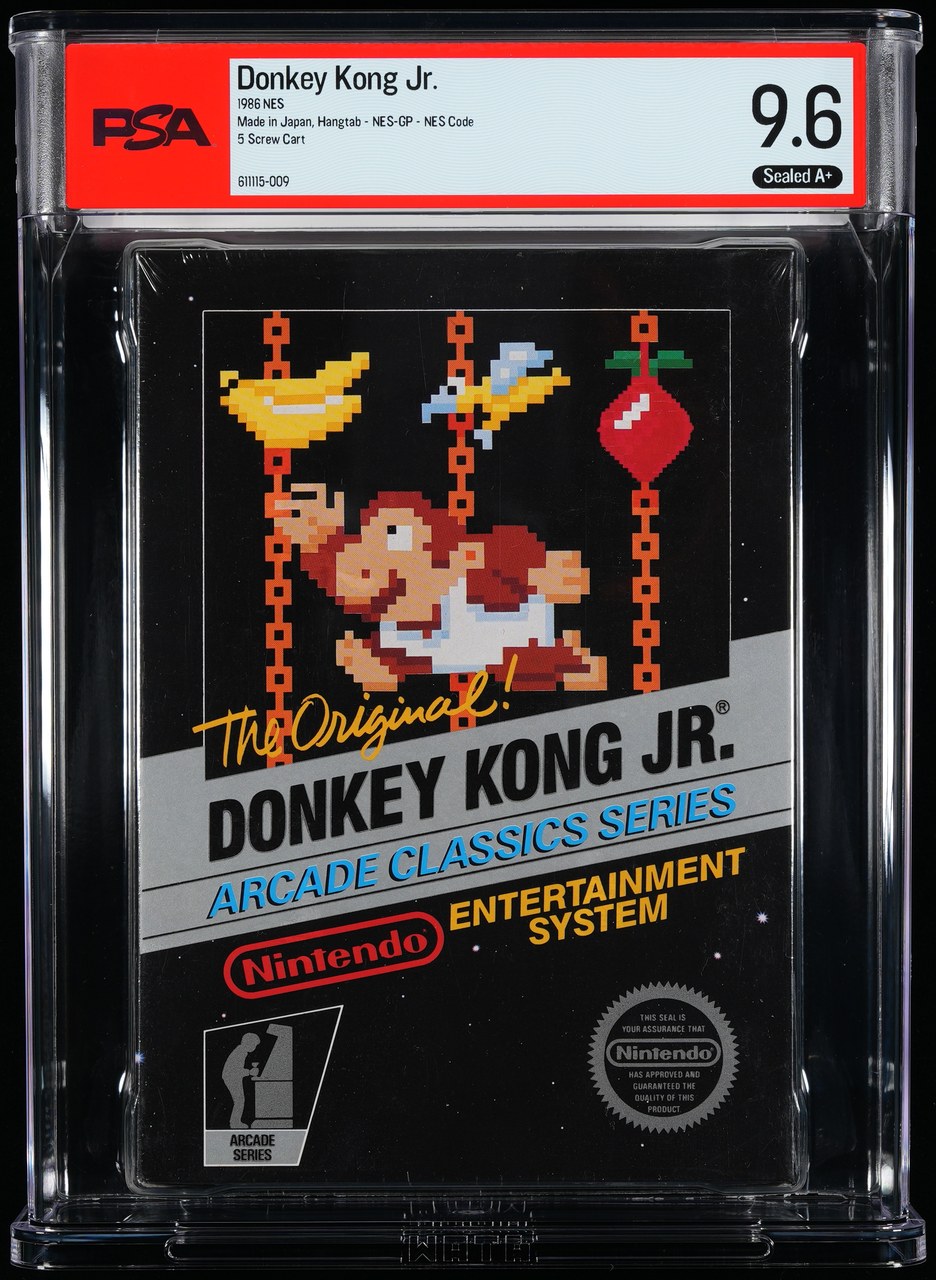 Donkey Kong Jr.